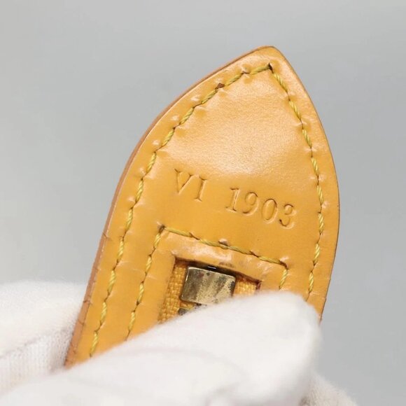 LOUIS VUITTON Epi Saint Jacques Shopping Shoulder Bag Yellow M52269 Auth gh575 - Picture 2 of 15